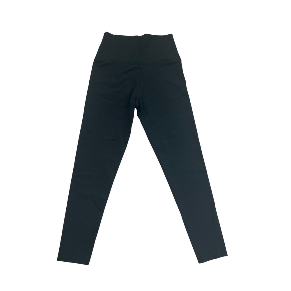 OFFLINE by Aerie Goals 7/8 Legging High Rise Black Short Inseam Womens Size M